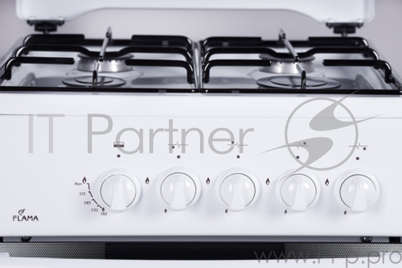 Плита Газовая Flama FG 2402 W белый