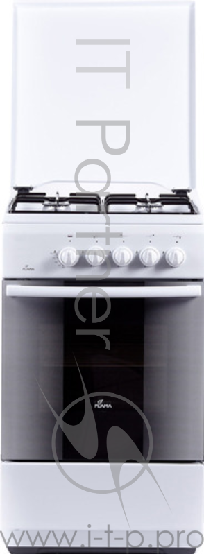 Плита Газовая Flama FG 2402 W белый