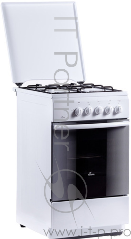 Плита Газовая Flama FG 2402 W белый