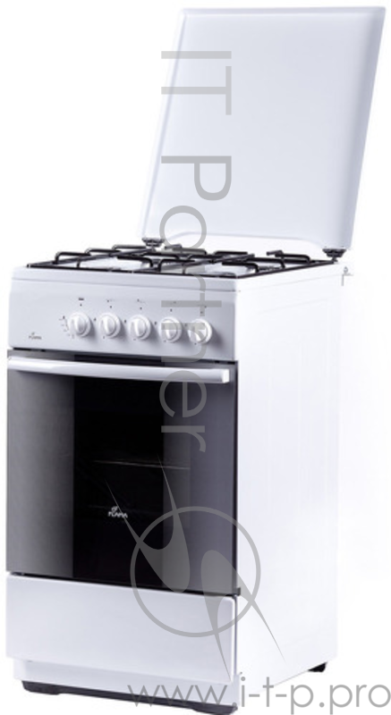 Плита Газовая Flama FG 2402 W белый