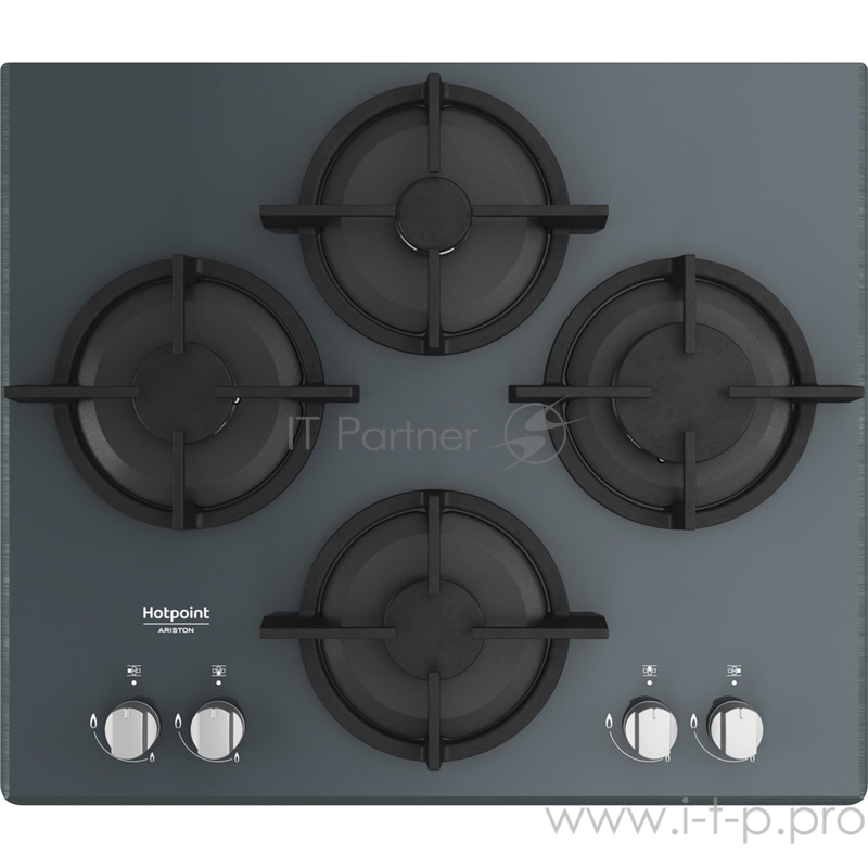 Газовая варочная поверхность Hotpoint-Ariston HAGD 61S/MR зеркальный