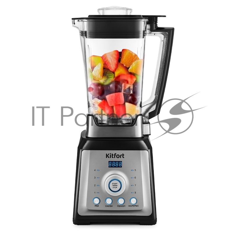 Блендер стационарный Kitfort KT-1399 2000Вт черный