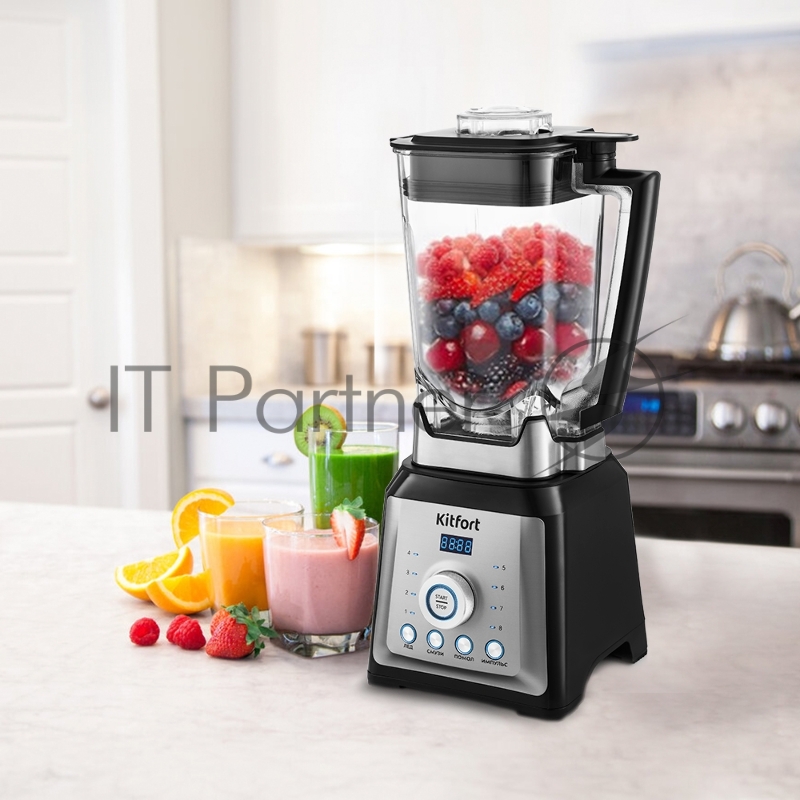 Блендер стационарный Kitfort KT-1399 2000Вт черный
