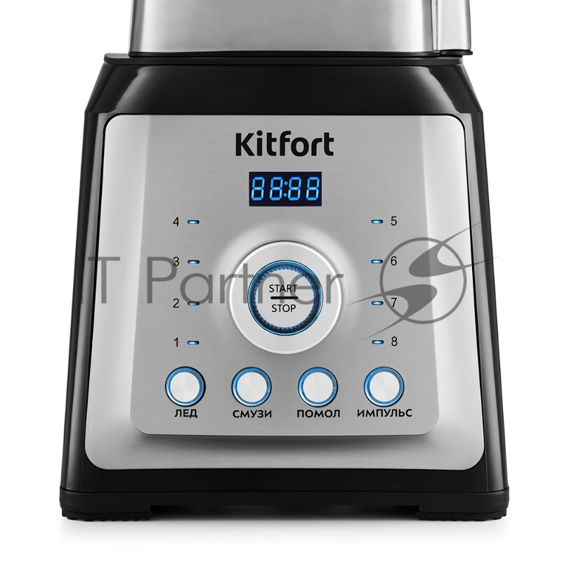 Блендер стационарный Kitfort KT-1399 2000Вт черный