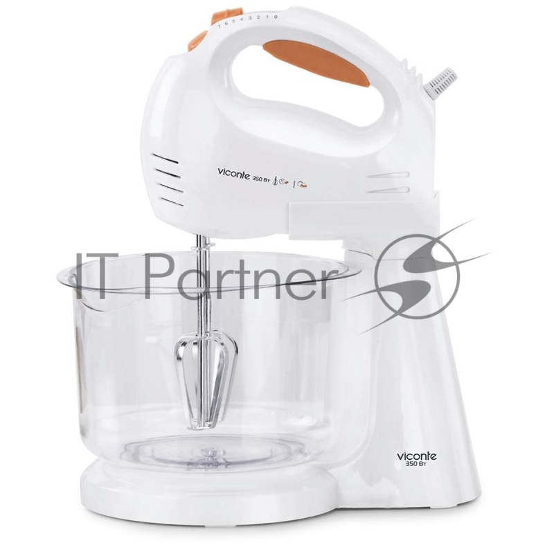 Миксер с чашей Viconte VC-356, 350Вт