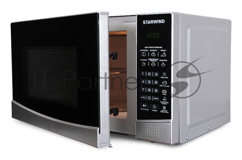 Микроволновая Печь Starwind SMW2820 20л. 700Вт серебристый/черный