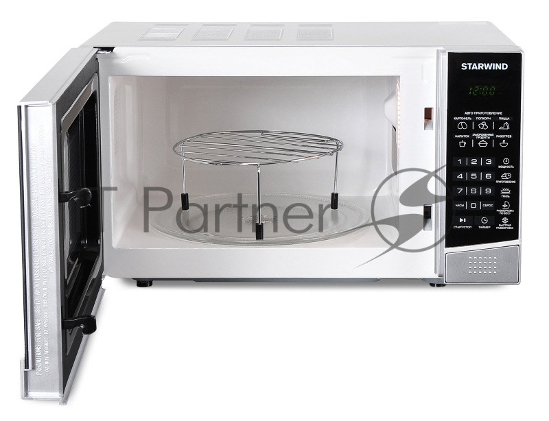 Микроволновая Печь Starwind SMW2820 20л. 700Вт серебристый/черный