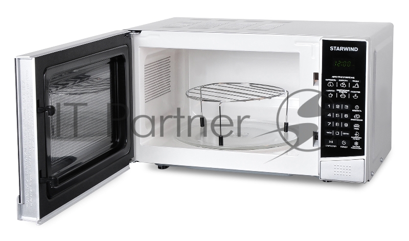 Микроволновая Печь Starwind SMW2820 20л. 700Вт серебристый/черный