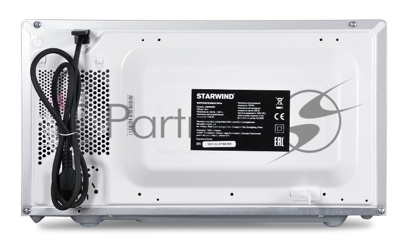 Микроволновая Печь Starwind SMW2820 20л. 700Вт серебристый/черный