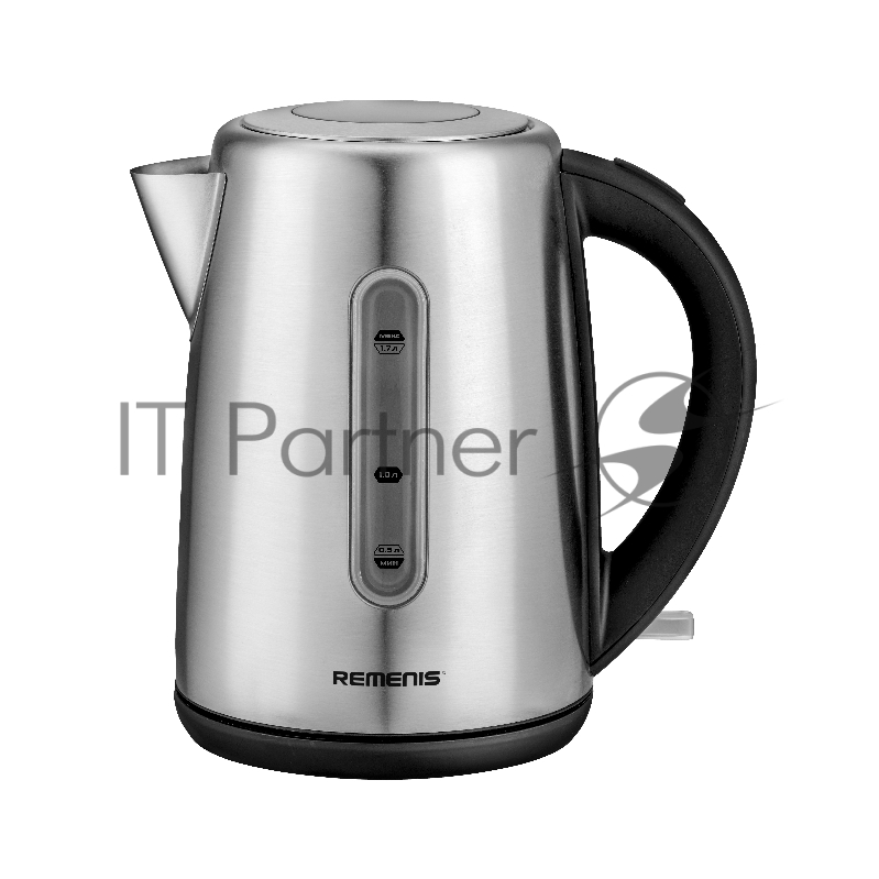 Электрический чайник REMENIS REM-5833 металл 1,7 л.