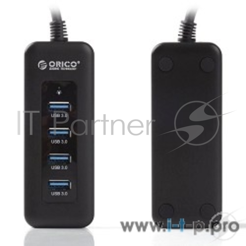 USB-концентраторы ORICO U3R1H4-BK USB-концентратор ORICO U3R1H4 (черный)