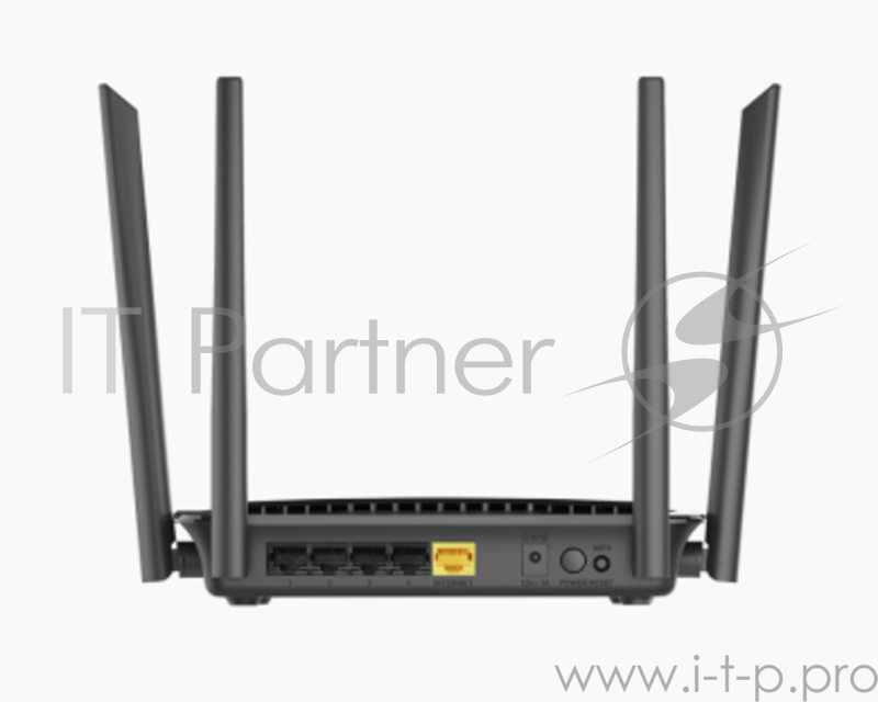 Маршрутизатор D-Link Беспроводной двухдиапазонный гигабитный маршрутизатор AC1200 с поддержкой MU-MIMO