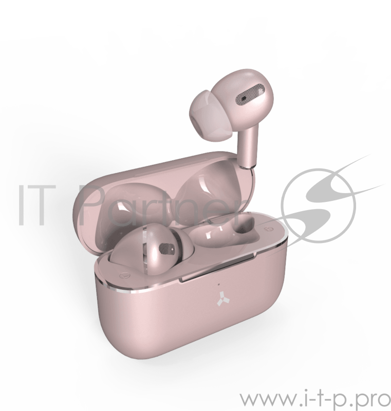 Беспроводные наушники Accesstyle Indigo TWS Pink