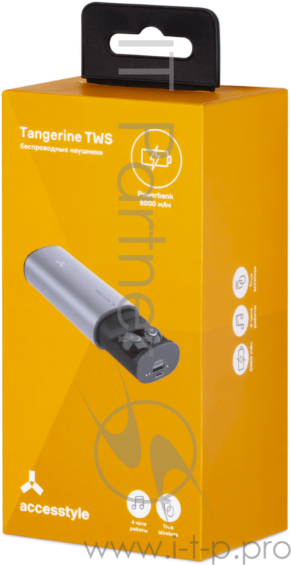 Беспроводные наушники Accesstyle Tangerine TWS
