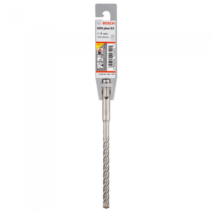 Bosch Bosch 2608833789 Сверло SDS plus-5X 8x100x160