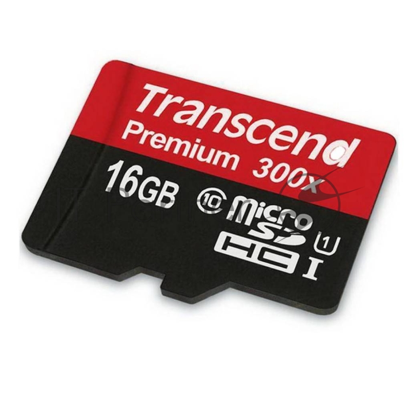 Карта памяти 16ГБ Transcend TS16GUSDCU1 microSD HC UHS-I Class10
