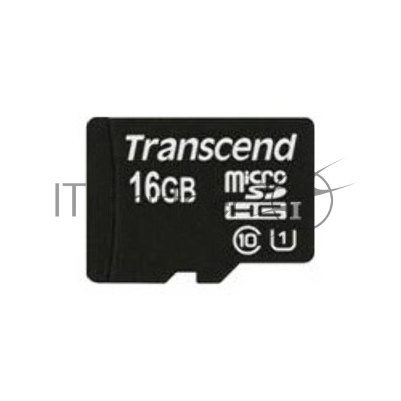 Карта памяти 16ГБ Transcend TS16GUSDCU1 microSD HC UHS-I Class10