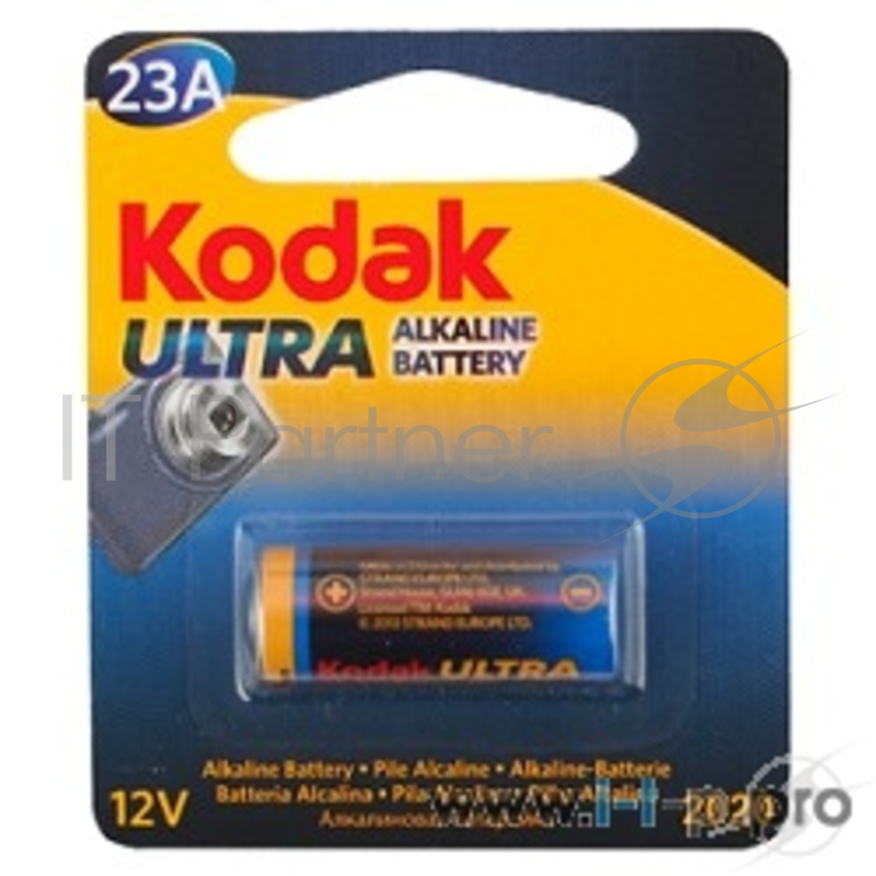 Батарейки Kodak 23A-1BL K23A-1 (60/240/21600)