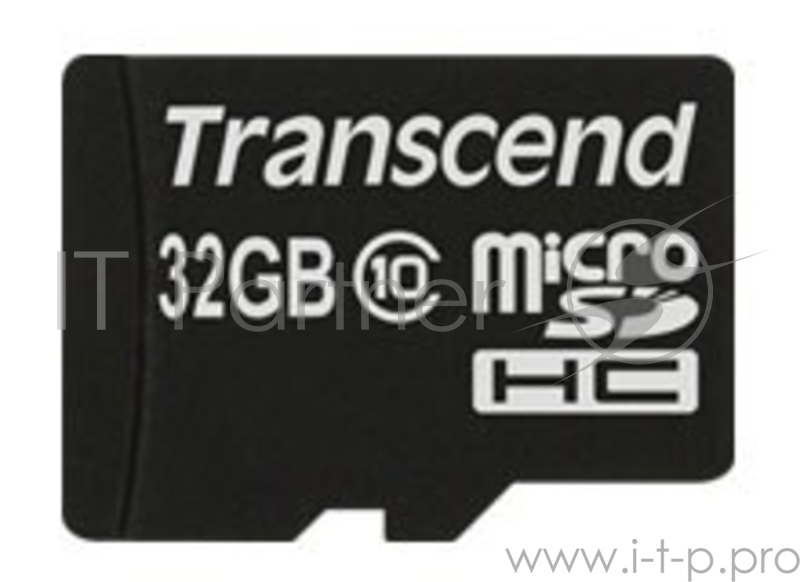 Карта памяти 32ГБ Transcend TS32GUSDC10 microSD HC Class10