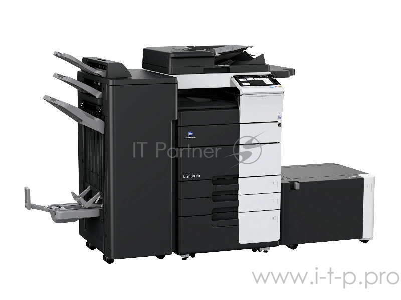 МФУ Konica-Minolta bizhub 558e монохромное, A3, 55 стр./мин., 250000стр/мес, 250GB, сеть, дуплекс, 2*500л, 4GB, DSDF