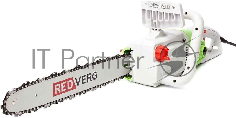Пила цепная электрическая RedVerg RD-EC2200-16S 2200Вт шина-40 см шаг-3,8 толщина паза-1,3 мм кол-во вед. зв.-57 продольн. располож. быстрое натяжение цепи вес-5,5/6,35 кг
