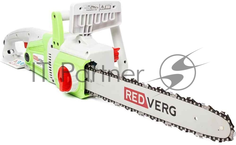 Пила цепная электрическая RedVerg RD-EC2200-16S 2200Вт шина-40 см шаг-3,8 толщина паза-1,3 мм кол-во вед. зв.-57 продольн. располож. быстрое натяжение цепи вес-5,5/6,35 кг