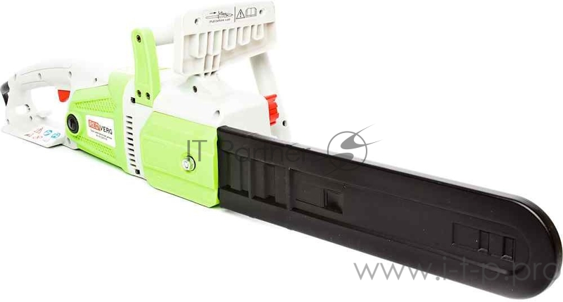 Пила цепная электрическая RedVerg RD-EC2200-16 2200Вт шина-40 см шаг-3,8 толщина паза-1,3 мм кол-во вед. зв.-57 продольн. располож. вес-5,45/6,3 кг