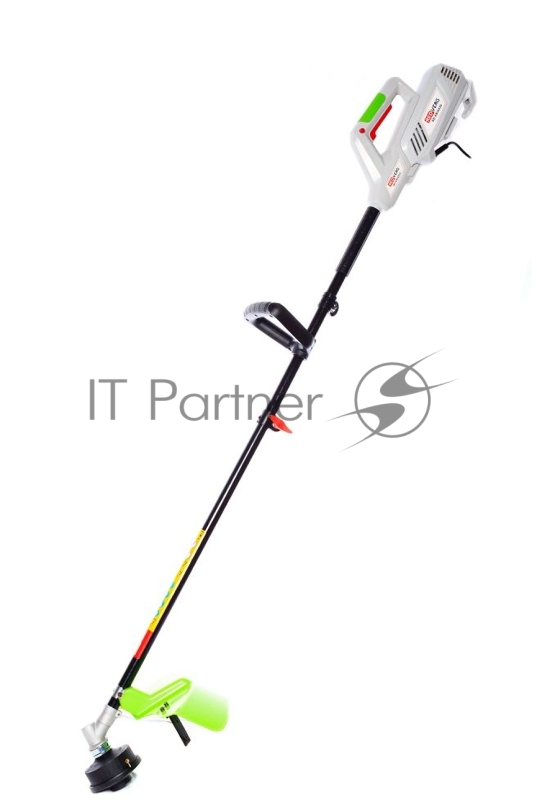 Триммер электрический RedVerg RD-EB1450S 1450Вт 220В/50Гц 7000/7500 об. мин. Прямая разъемная штанга ширина скашивания нож/леска -25,5/38см леска:1,6-2,0мм вес-5,8кг.