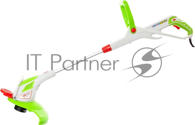 Триммер электрический RedVerg RD-ET550 550Вт 220В/50Гц 10000 об/мин нижнее размещение двигателя, леска 1,6 мм ширина скашивания 300мм телескопическая штанга D-образная доп рукоятка регулировка угла наклона штанги 4,25 кг