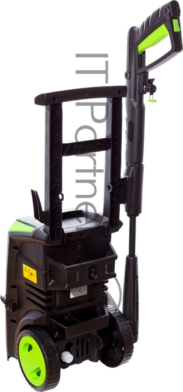 Мойка высокого давления RedVerg RD-HPW1800 220В/50Гц 1800Вт 140 бар расход воды-306л/ч темпер. воды на вх.-до 60 град шланг-5м пласт. пистолет и удлинит. насадка емкость для моющего средства вес-5,6кг