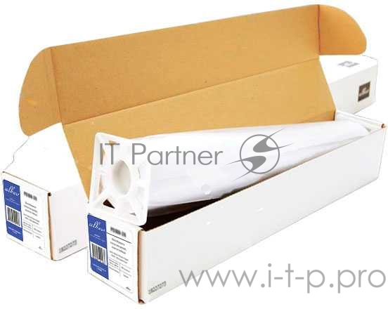 Бумага Albeo Z80-24-6 24(A1) 610мм-45.7м/80г/м2/белый для струйной печати, 1 рулон