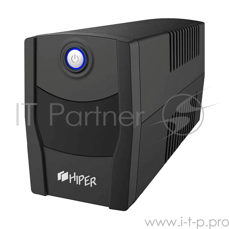 Блок питания HIPER ИБП HIPER CITY-650, line-interactive, 650ВА(365Вт), 4 розетки IEC320, чёрный