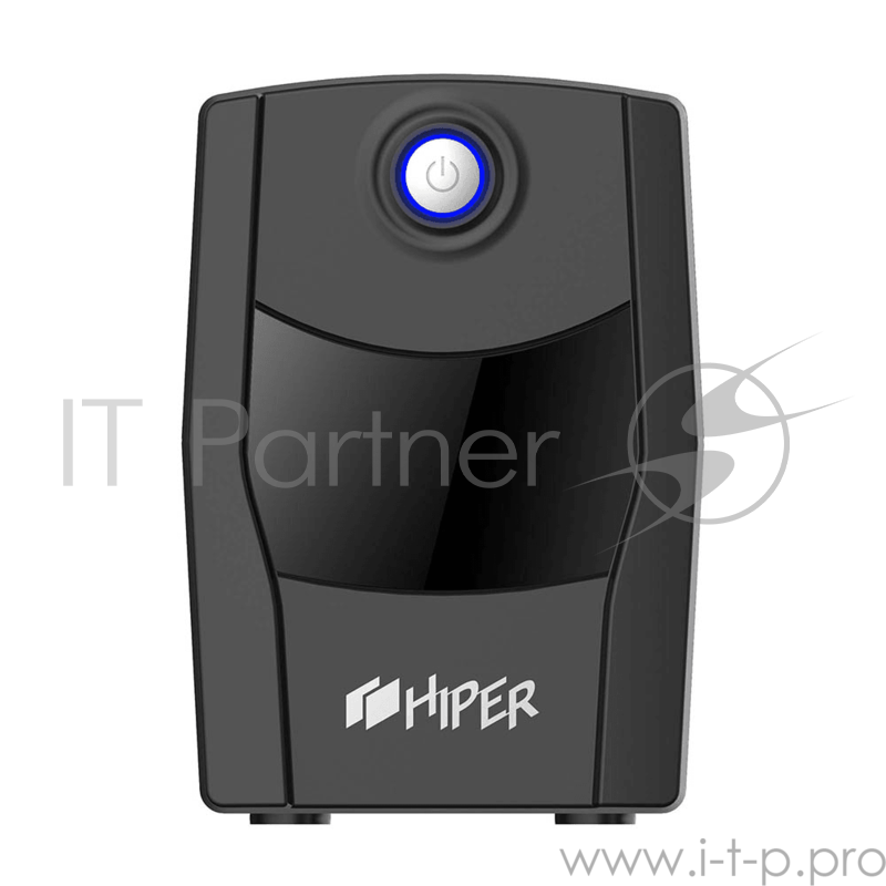Блок питания HIPER ИБП HIPER CITY-650, line-interactive, 650ВА(365Вт), 4 розетки IEC320, чёрный
