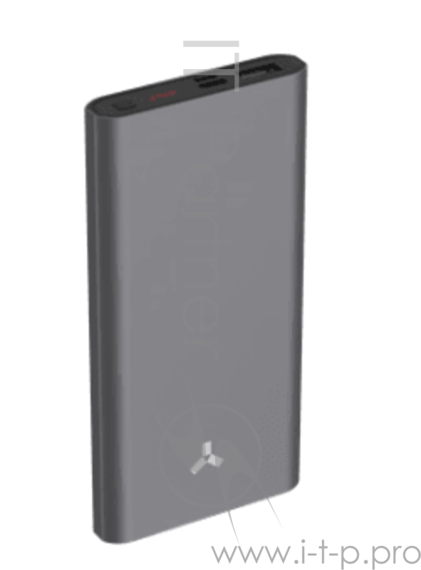 Внешний аккумулятор Accesstyle Charcoal II 10MPQP, 10000 мА·ч, 3 подкл. устройства, серый