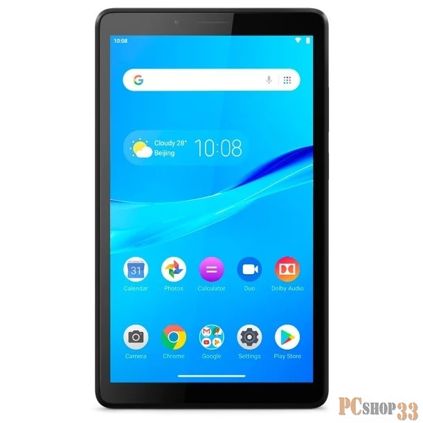 Компьютер планшетный Lenovo Lenovo Tab M7 TB-7305X 7.0 WSVGA(1024x600) IPS/MediaTek MT8765 1.3GHz Quad/1GB/16GB/Mali-T720 MP1/3G+LTE/GPS/WiFi n/BT4.2/microUSB/2.0MP+2.0MP/m GRAY
