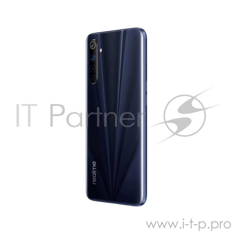 Смартфон REALME СМАРТФОН REALME RMX2002 (realme 6S) 6+128 ГБ ЦВЕТ: ЧЕРНОЕ ЗАТМЕНИЕ (ECLIPSE BLACK)
