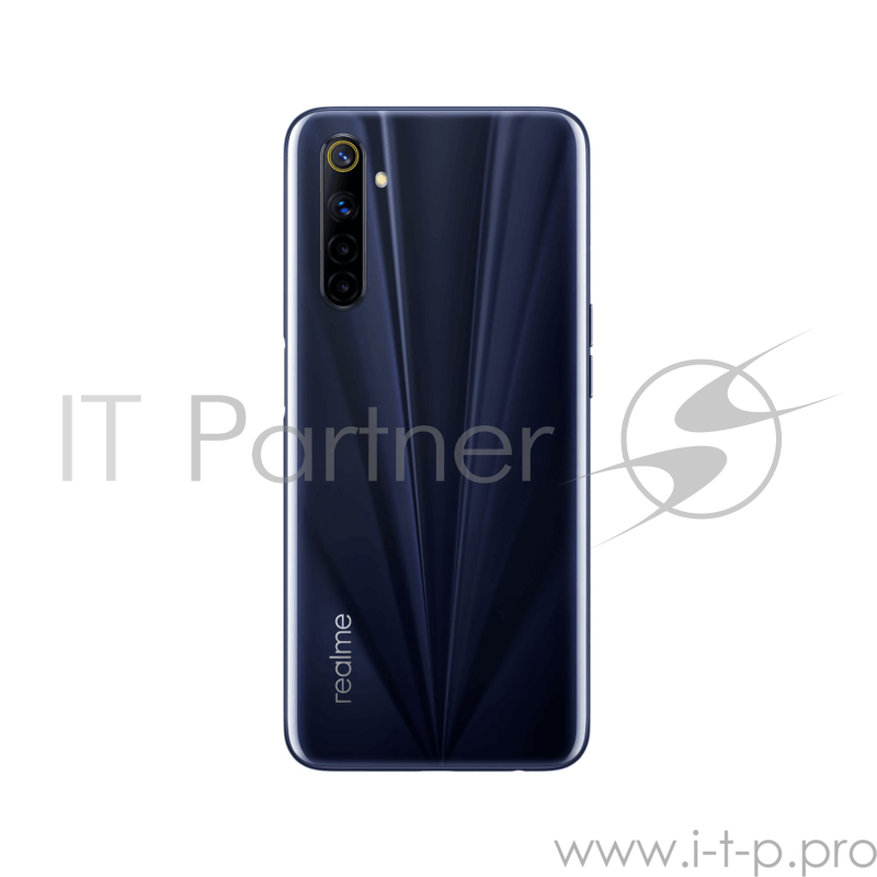 Смартфон REALME СМАРТФОН REALME RMX2002 (realme 6S) 6+128 ГБ ЦВЕТ: ЧЕРНОЕ ЗАТМЕНИЕ (ECLIPSE BLACK)