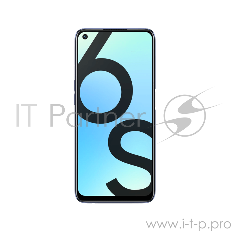 Смартфон REALME СМАРТФОН REALME RMX2002 (realme 6S) 6+128 ГБ ЦВЕТ: ЧЕРНОЕ ЗАТМЕНИЕ (ECLIPSE BLACK)