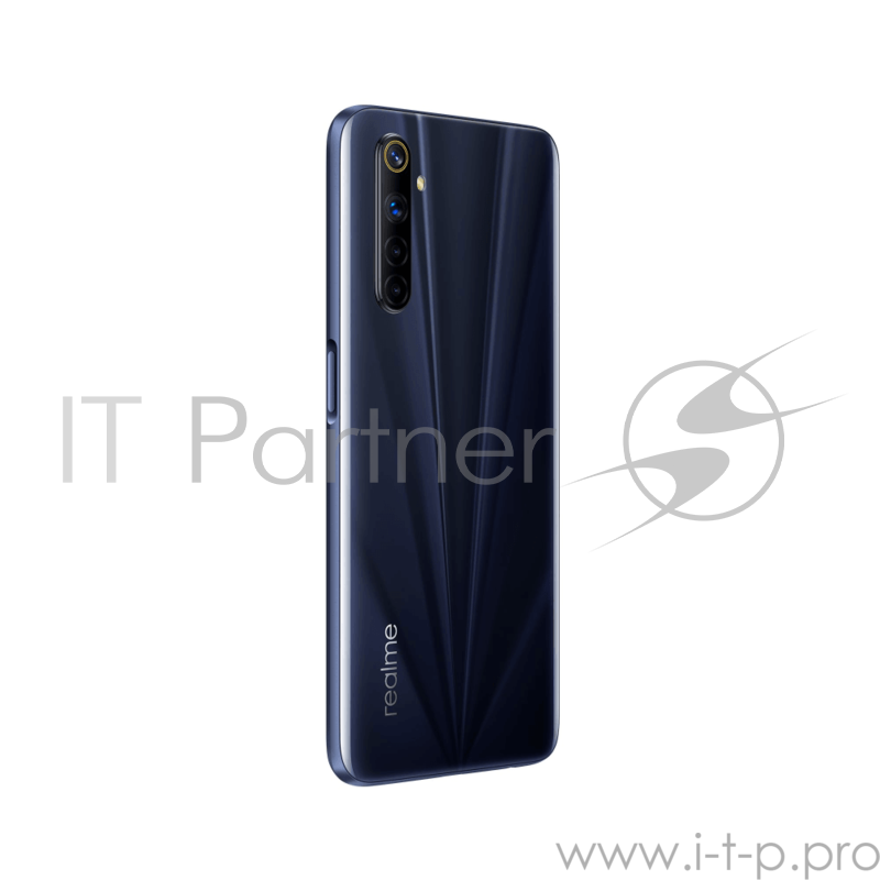Смартфон REALME СМАРТФОН REALME RMX2002 (realme 6S) 6+128 ГБ ЦВЕТ: ЧЕРНОЕ ЗАТМЕНИЕ (ECLIPSE BLACK)