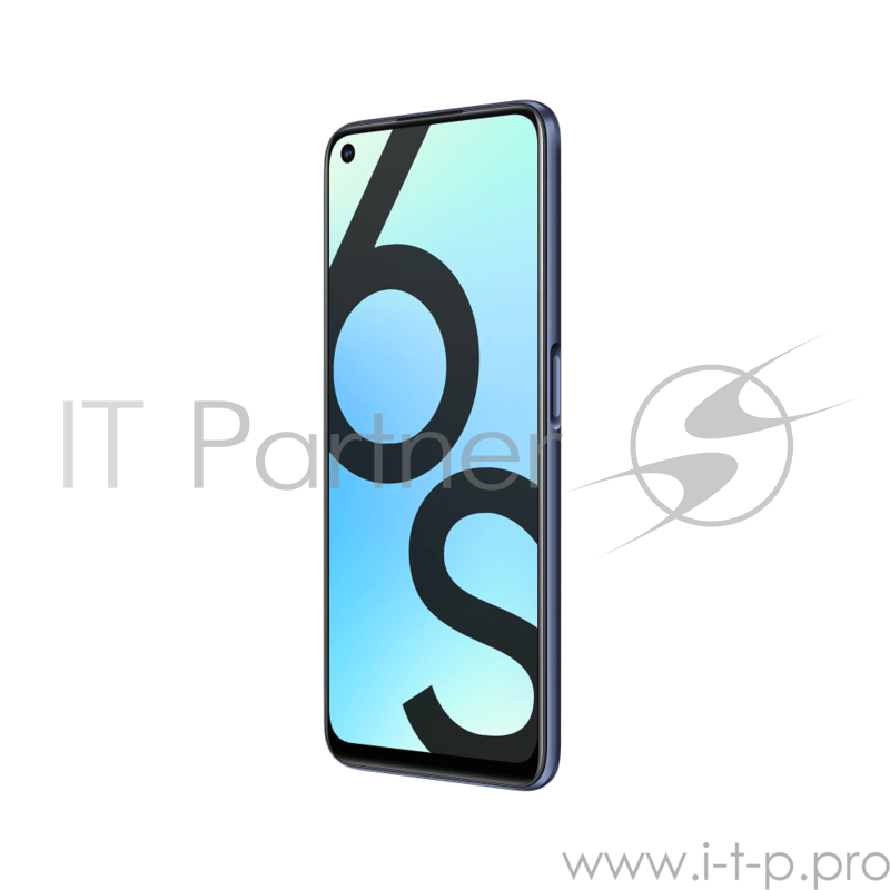 Смартфон REALME СМАРТФОН REALME RMX2002 (realme 6S) 6+128 ГБ ЦВЕТ: ЧЕРНОЕ ЗАТМЕНИЕ (ECLIPSE BLACK)