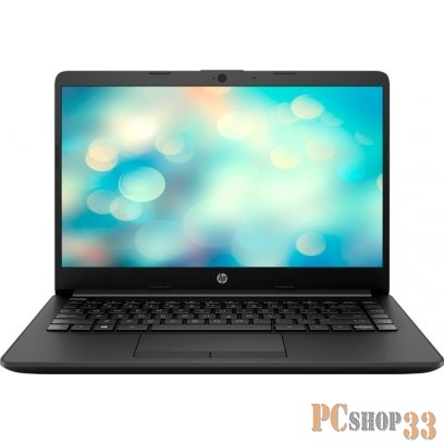 Ноутбук HP14 14-dk1012ur 14 HD, AMD Athlon-3150U, 4Gb, 256Gb SSD, no ODD, AMD R530 2Gb, FreeDOS, черный