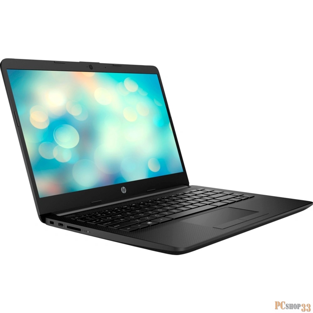 Ноутбук HP14 14-dk1013ur 14 FHD, AMD Athlon-3150U, 8Gb, 256Gb SSD, no ODD, AMD R530 2Gb, FreeDOS, черный