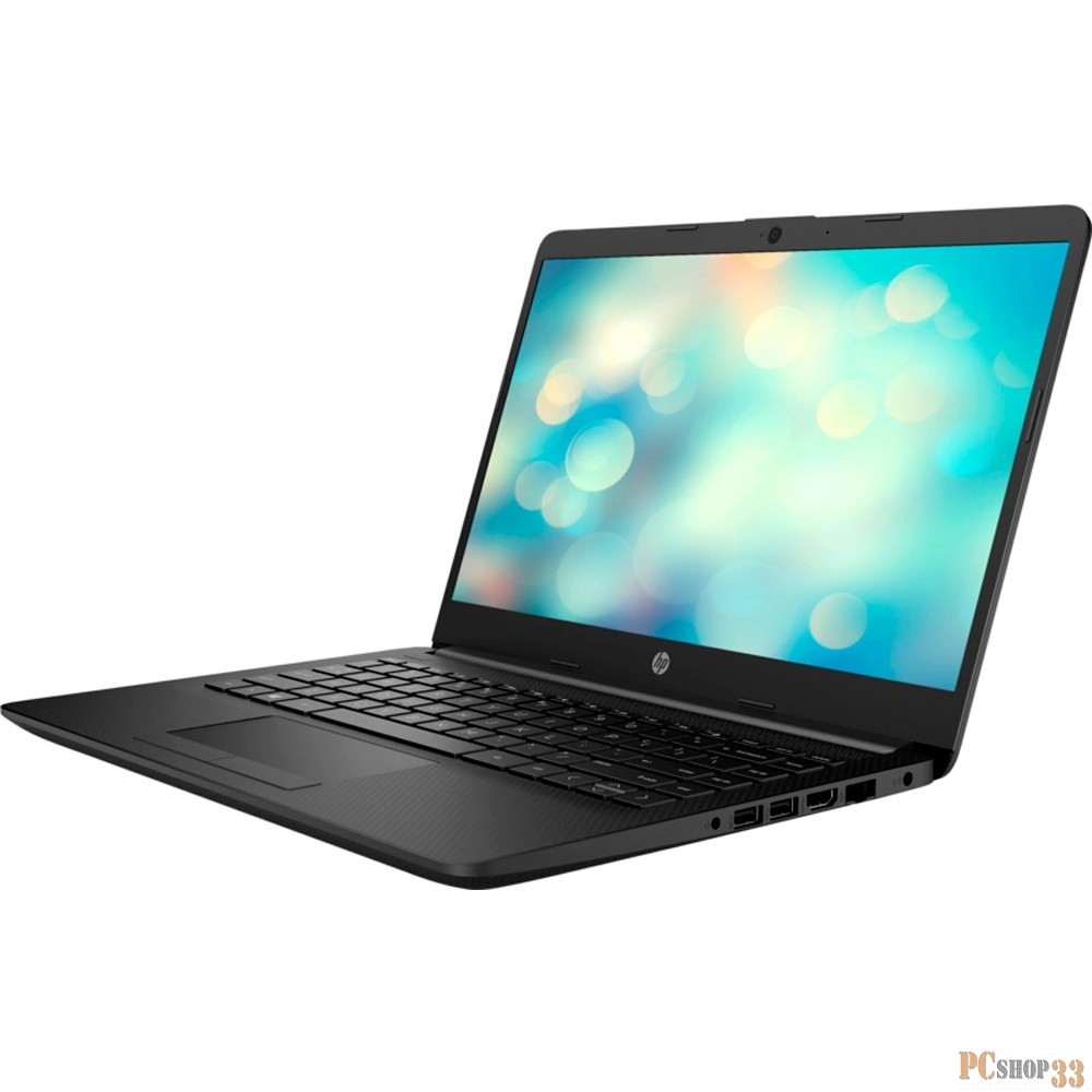 Ноутбук HP14 14-dk1013ur 14 FHD, AMD Athlon-3150U, 8Gb, 256Gb SSD, no ODD, AMD R530 2Gb, FreeDOS, черный