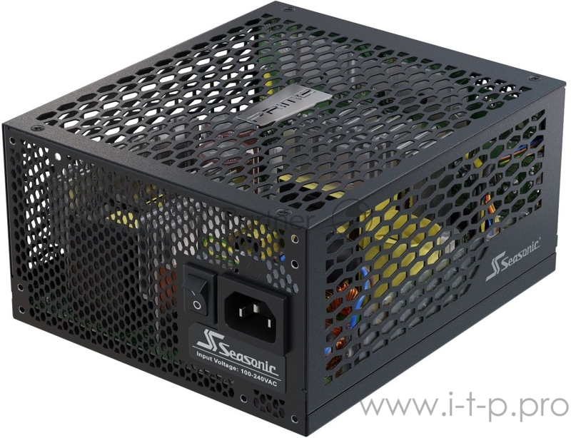 Блок питания Seasonic ATX 700W PRIME Fanless TX-700 80+ titanium 24+2x(4+4) pin APFC 10xSATA Cab Manag RTL