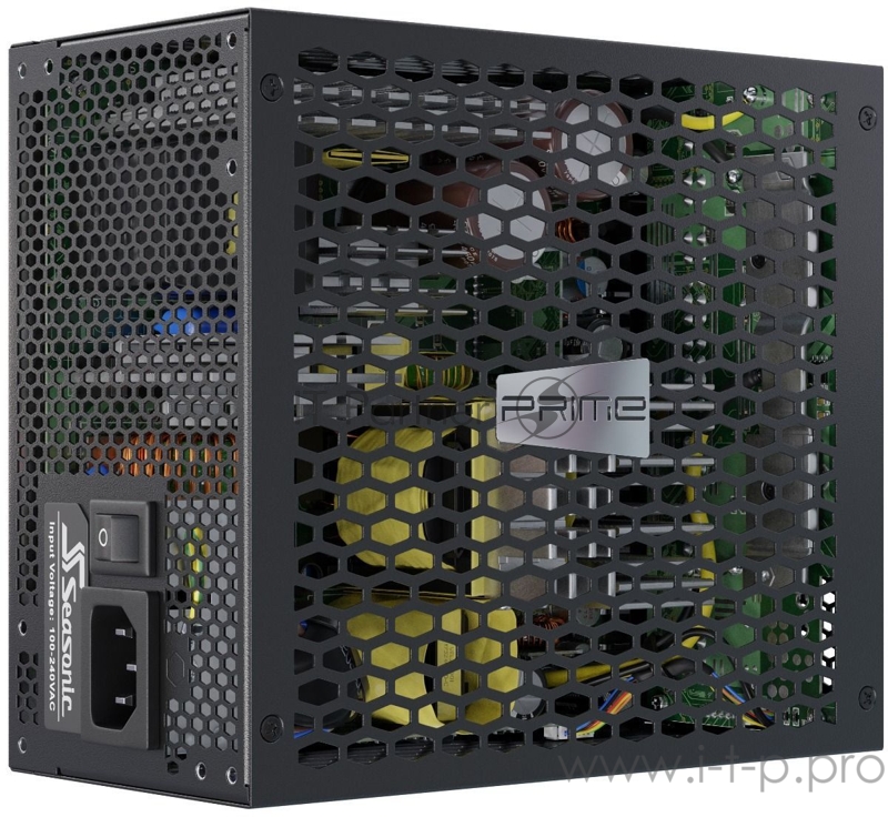 Блок питания Seasonic ATX 700W PRIME Fanless TX-700 80+ titanium 24+2x(4+4) pin APFC 10xSATA Cab Manag RTL