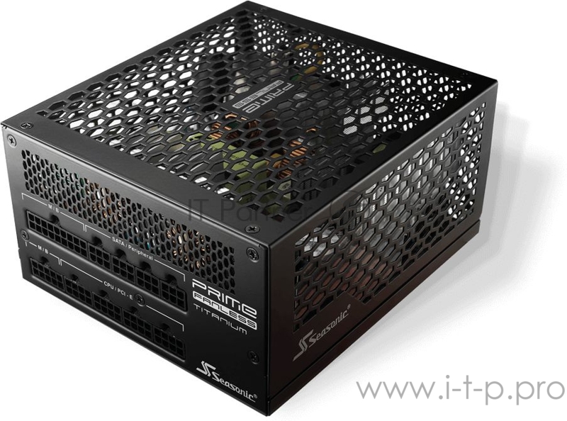 Блок питания Seasonic ATX 700W PRIME Fanless TX-700 80+ titanium 24+2x(4+4) pin APFC 10xSATA Cab Manag RTL