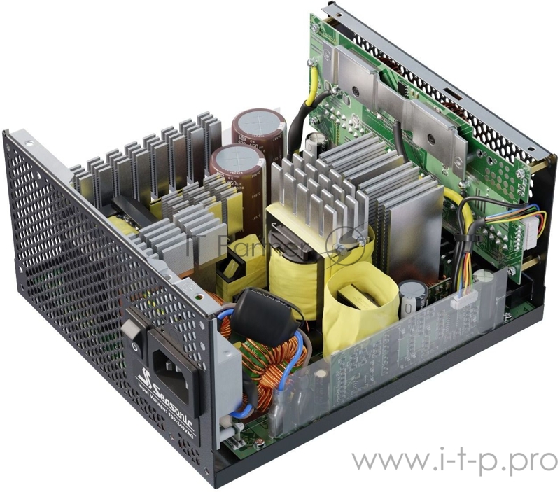 Блок питания Seasonic ATX 700W PRIME Fanless TX-700 80+ titanium 24+2x(4+4) pin APFC 10xSATA Cab Manag RTL