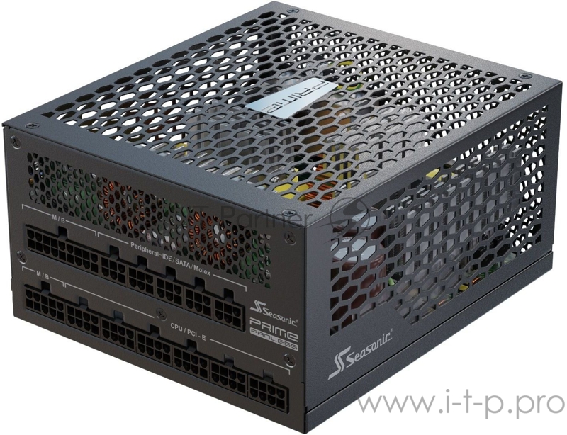 Блок питания Seasonic ATX 700W PRIME Fanless TX-700 80+ titanium 24+2x(4+4) pin APFC 10xSATA Cab Manag RTL