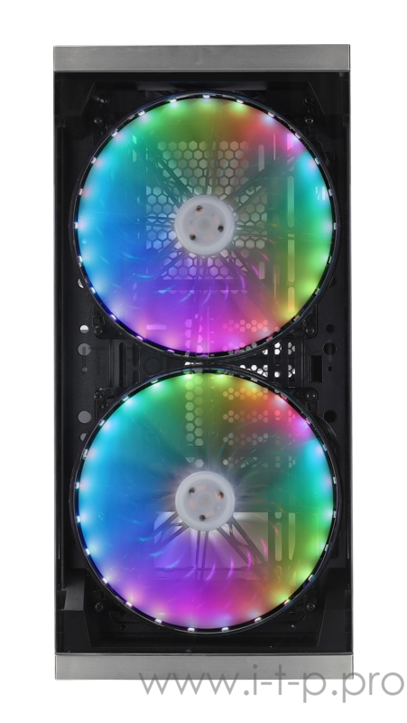 Корпус Formula V-LINE 7612 черный без БП ATX 6x120mm 3x140mm 2xUSB2.0 1xUSB3.0 audio bott PSU