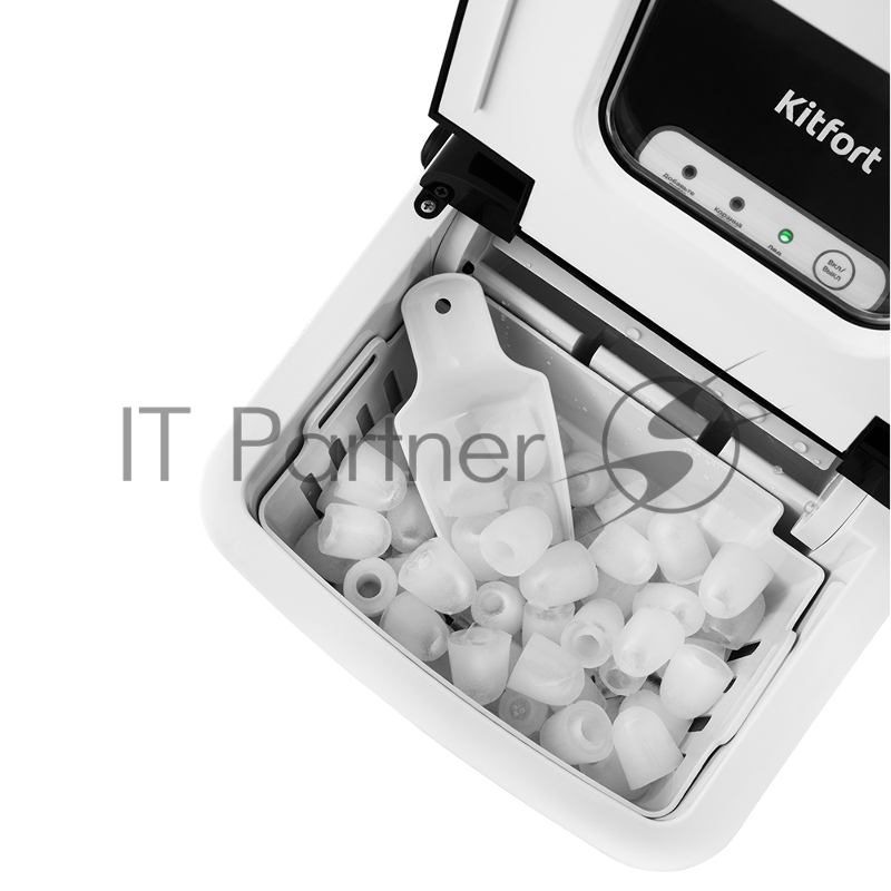 Льдогенератор Kitfort Мощность 120 Вт.Ёмкость резервуара 1,9 л.